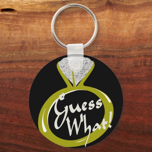 Ring/ Rate Was Schlüsselanhänger (Vorderseite)