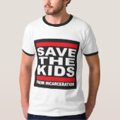 Ring retten den Kindern Shirt (Vorderseite)