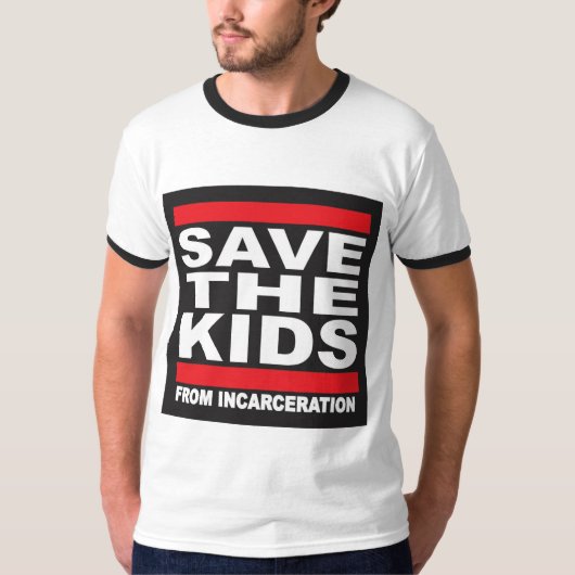 Ring retten den Kindern Shirt (Vorderseite)