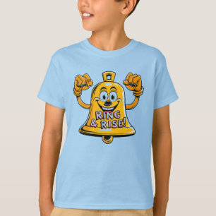 Ring & Rise - Morgenmotivierung & Alarm Uhr Die Uh T-Shirt