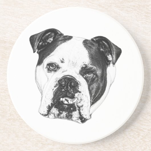 Ring-Safe Bulldog-Untersetzer Getränkeuntersetzer (Vorne)
