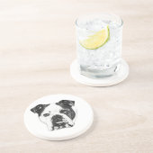Ring-Safe Bulldog-Untersetzer Getränkeuntersetzer (Seite)