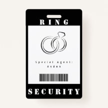 Ring Security-Abzeichen