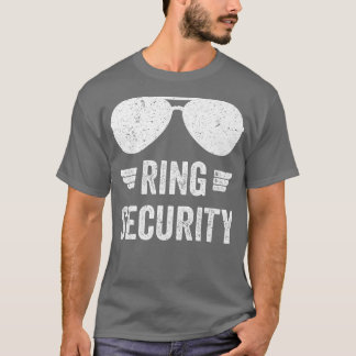 Ring Security Funnyfor Ring Bearer Boys Jugend Män T-Shirt