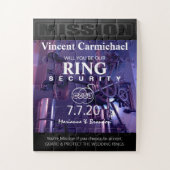 Ring Security Puzzle (Vertikal)