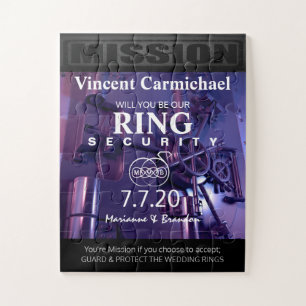 Ring Security Puzzle