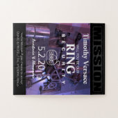 Ring Security Puzzle (Horizontal)