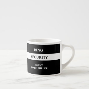 Ring Security Ring Bearer Agent Espressotasse