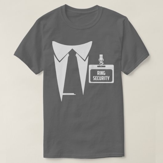 Ring Security, Tuedo I T-Shirt (Design vorne)