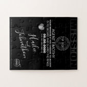 Ring Security versteckte Bilder Puzzle Einladung (Horizontal)