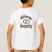Ring Security Wedding Kids Shirt (Rückseite)