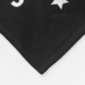 Ring Security Wedding Party Funny Ring Bearer  Fleecedecke (Ecke)