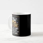 Ring Security Wedding Party Funny Ring Bearer  Kaffeetasse (Vorderseite Links)