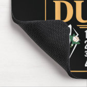 Ring-Sicherheit Hochzeitsfeier Lustiger Ringträger Mousepad (Ecke)
