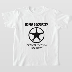 Ring-Sicherheitshemd für Ehering-Träger T-Shirt