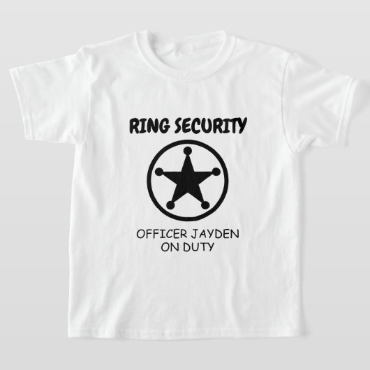 Ring-Sicherheitshemd für Ehering-Träger T-Shirt (Ablage )