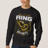Ring-Sicherheitsring Sweatshirt (Vorderseite)