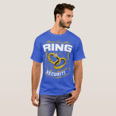 Ring-Sicherheitsring T-Shirt (Vorne ganz)