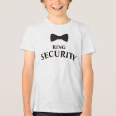 Ring-Sicherheitsring-Träger Tri-Blend Shirt (Vorderseite)