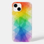 Ring Spectrum iPhone Case - Farbverschiebung Kunst (Rückseite)