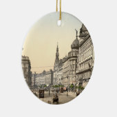 Ring-Straße, Budapest, Ungarn Keramikornament (Rechts)