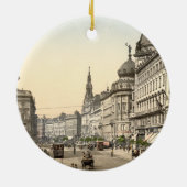 Ring-Straße, Budapest, Ungarn Keramikornament (Hinten)