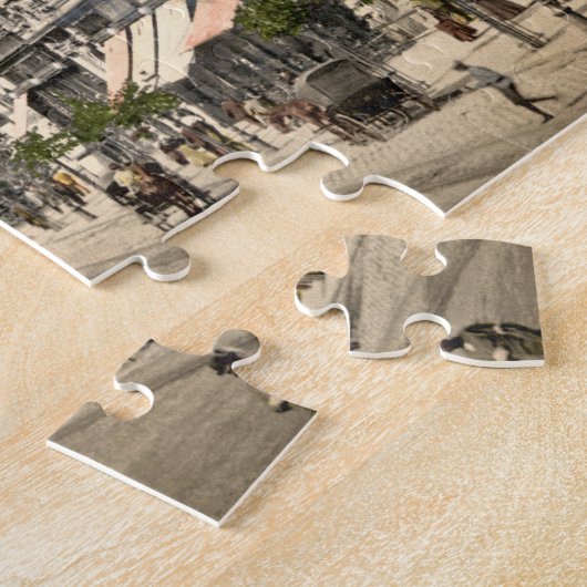 Ring-Straße, Budapest, Ungarn Puzzle (Seite)