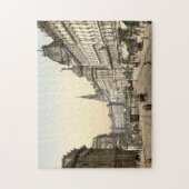 Ring-Straße, Budapest, Ungarn Puzzle (Vertikal)