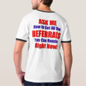 Ring-T-Shirt - hinter T-Shirt (Rückseite)