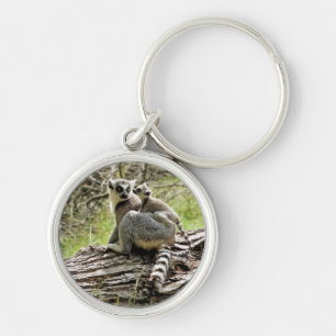 RING-TAED LEMUR SCHLÜSSELANHÄNGER