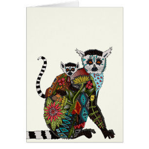 Ring Tail Lemur Liebe