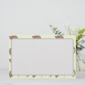 Ring Tail Possums Briefpapier (Stehend Vorderseite)