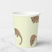 Ring Tail Possums Pappbecher (Rechts)