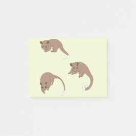 Ring Tail Possums Post-it Klebezettel