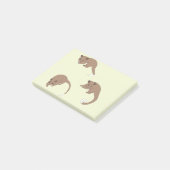Ring Tail Possums Post-it Klebezettel (angewinkelt)