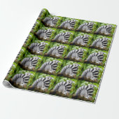 Ring-tailed lemur geschenkpapier (Ungerollt)