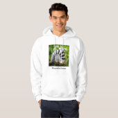 Ring-tailed lemur hoodie (Vorne ganz)