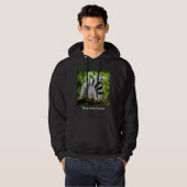 Ring-tailed lemur hoodie (Vorne ganz)