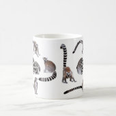 Ring-tailed lemur kaffeetasse (Mittel)