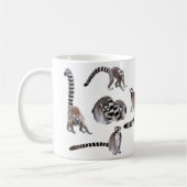 Ring-tailed lemur kaffeetasse (Links)
