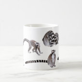 Ring-tailed lemur kaffeetasse (Mittel)