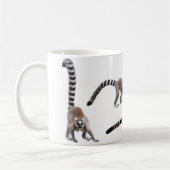 Ring-tailed lemur kaffeetasse (Links)