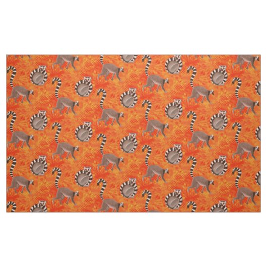 Ring-Taille von Madagaskar Stoff (Fat Quarter (45,7 x 55,9 cm))