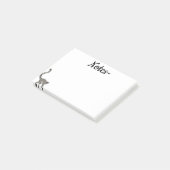 Ring Tails Lemur Post-it Klebezettel (angewinkelt)