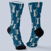 Ring Tails Lemur Socken