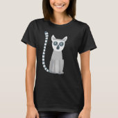 Ring Tails Lemur T-Shirt (Vorderseite)