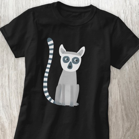 Ring Tails Lemur T-Shirt