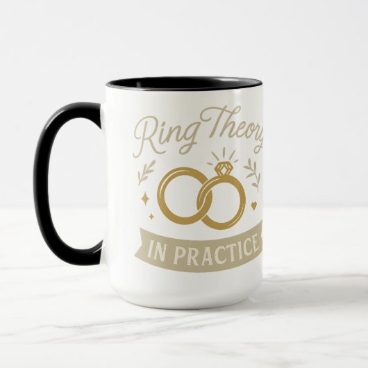Ring Theory In Practice | Halloween Gifts Tasse (Links)