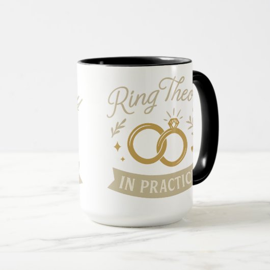 Ring Theory In Practice | Halloween Gifts Tasse (VorderseiteRechts)