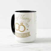 Ring Theory In Practice | Halloween Gifts Tasse (Vorderseite Links)